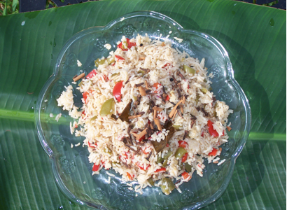 Pepper Rice Pulao